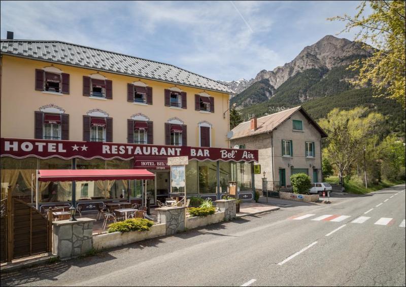 Hôtel Bel'Air Jausiers Exterior foto