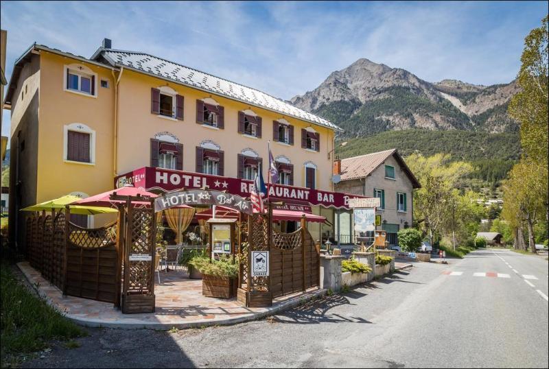 Hôtel Bel'Air Jausiers Exterior foto