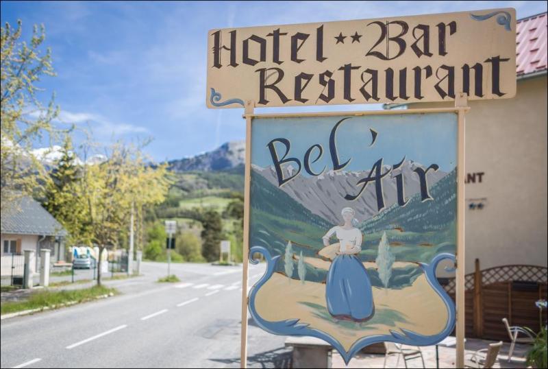 Hôtel Bel'Air Jausiers Exterior foto