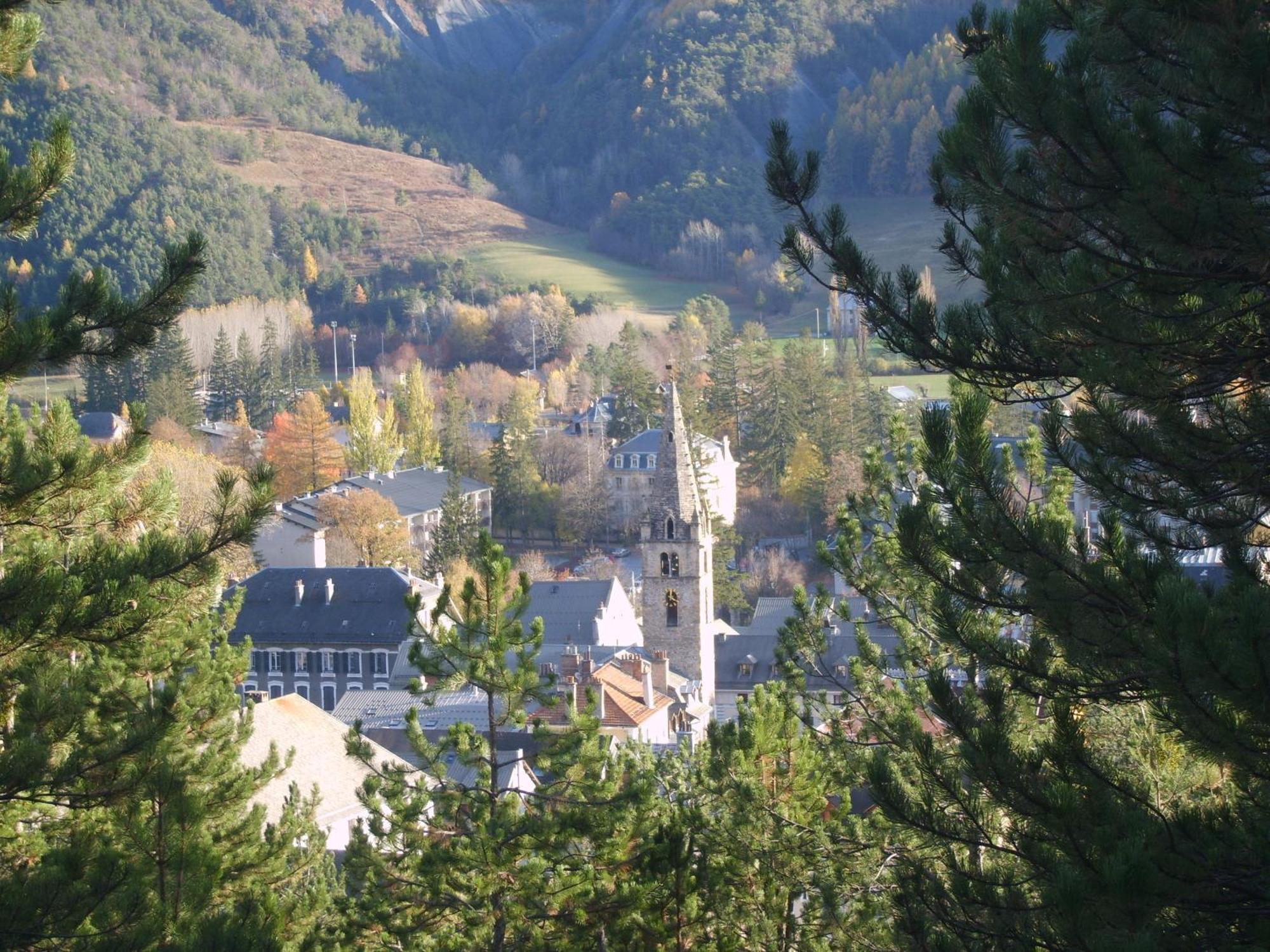 Hôtel Bel'Air Jausiers Exterior foto